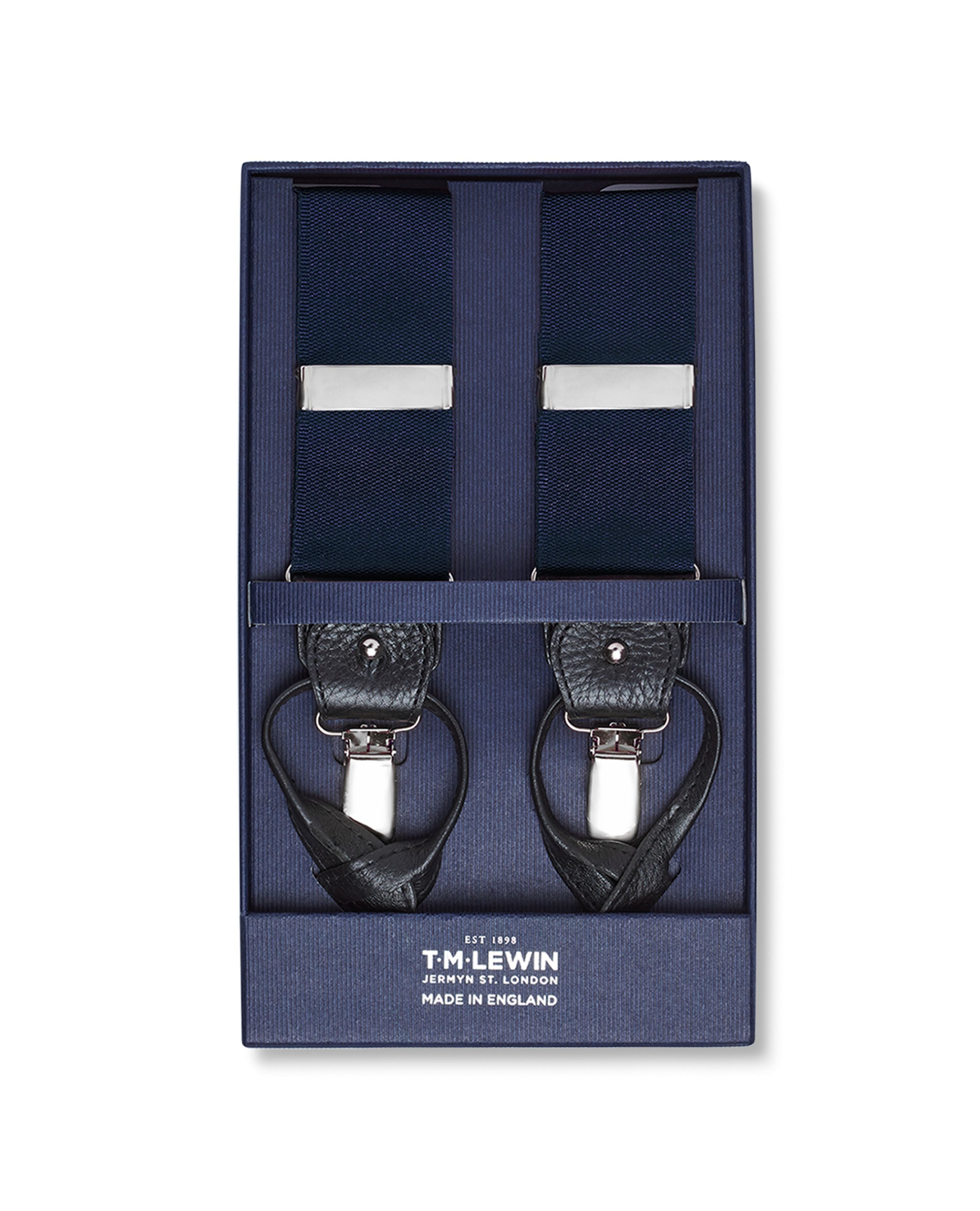 Dual End Navy Braces