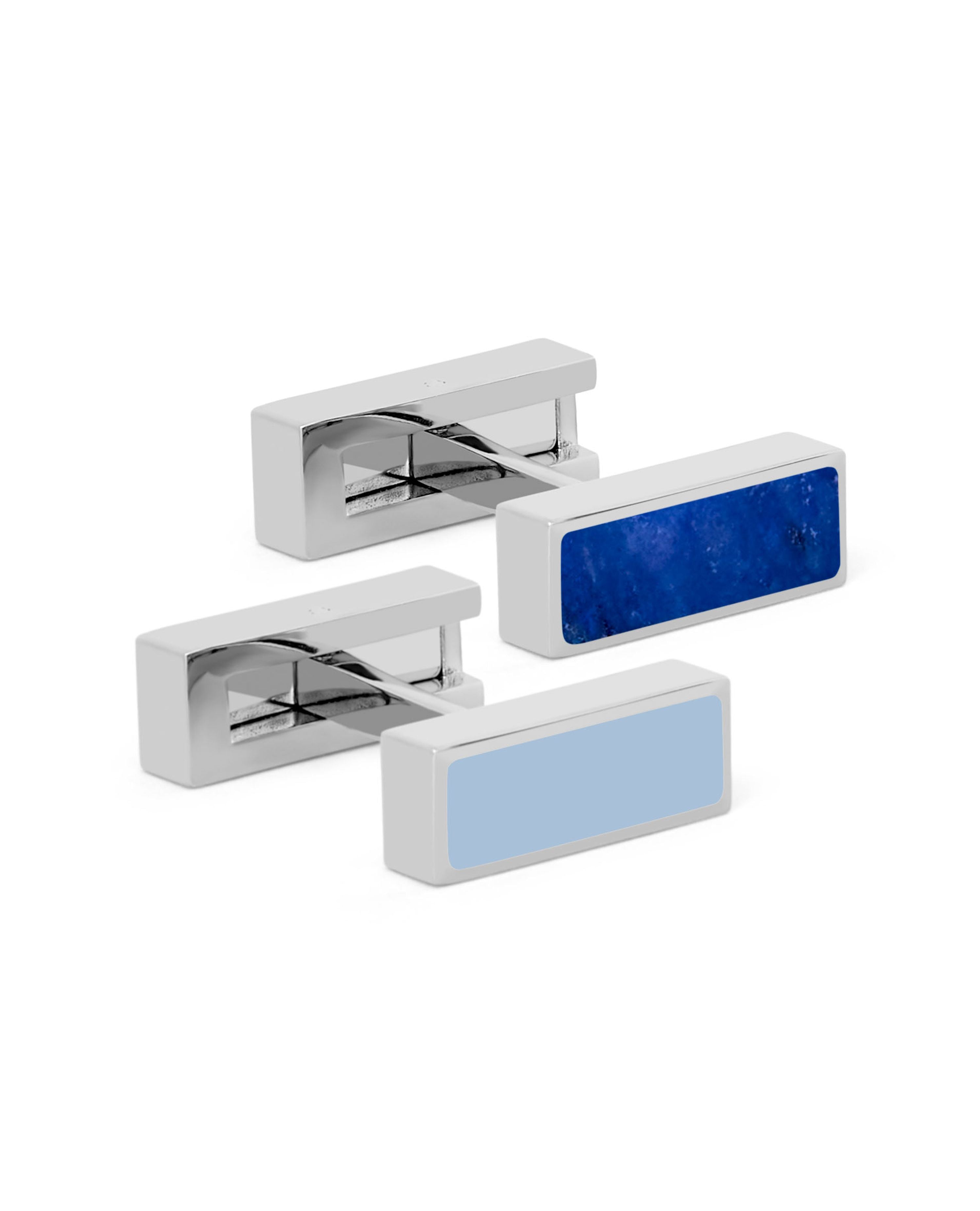 Veritas Lapis Folding Cufflinks