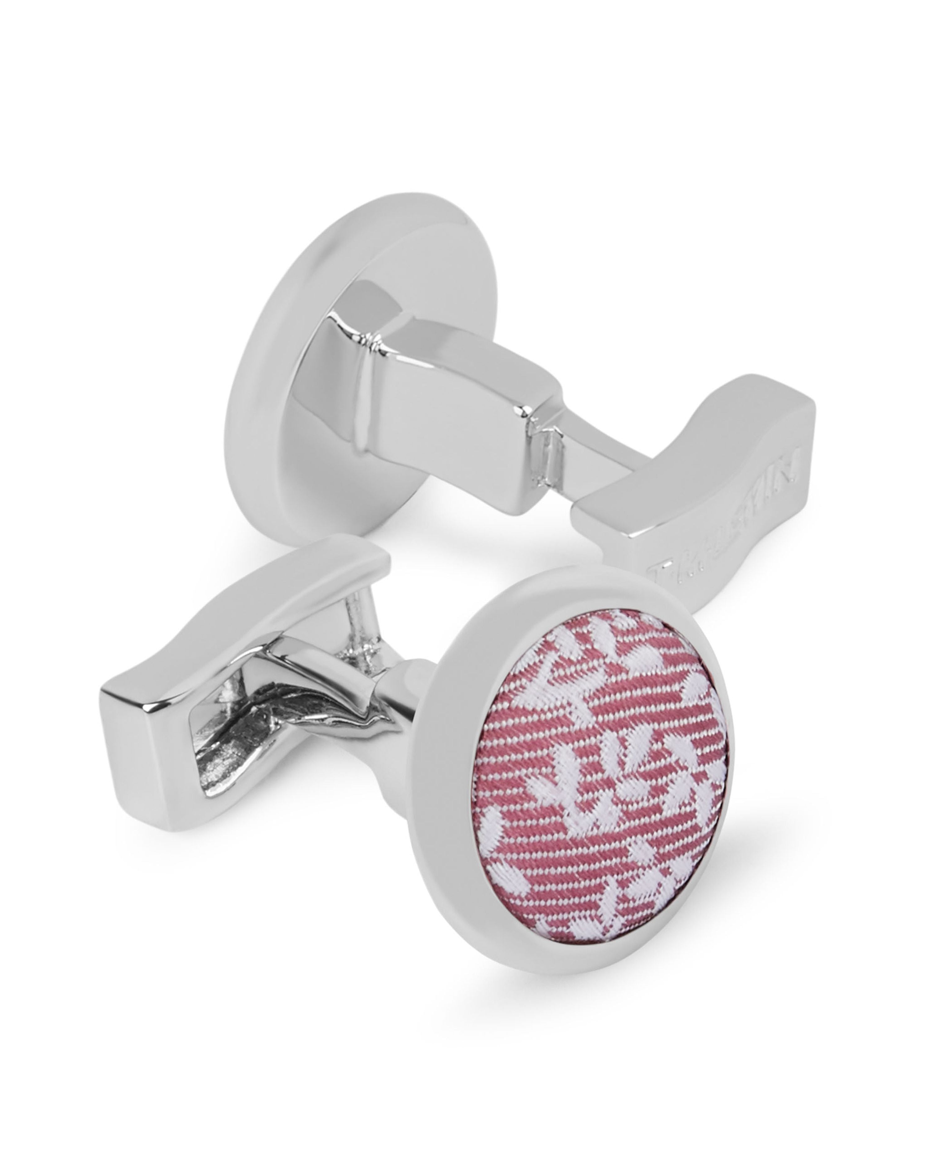 Occasionwear Pink Floral Cufflink