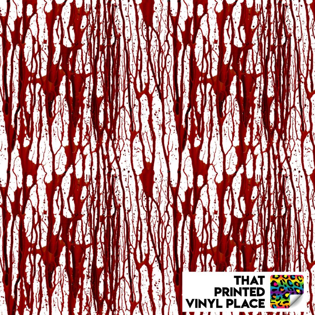 Halloween Blood Splatter 2 That Printed Vinyl Place