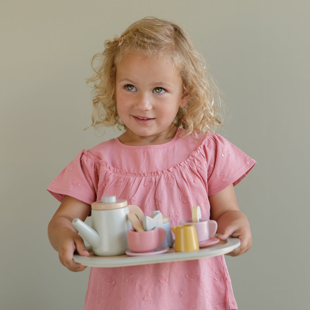 little dutch tea set pink