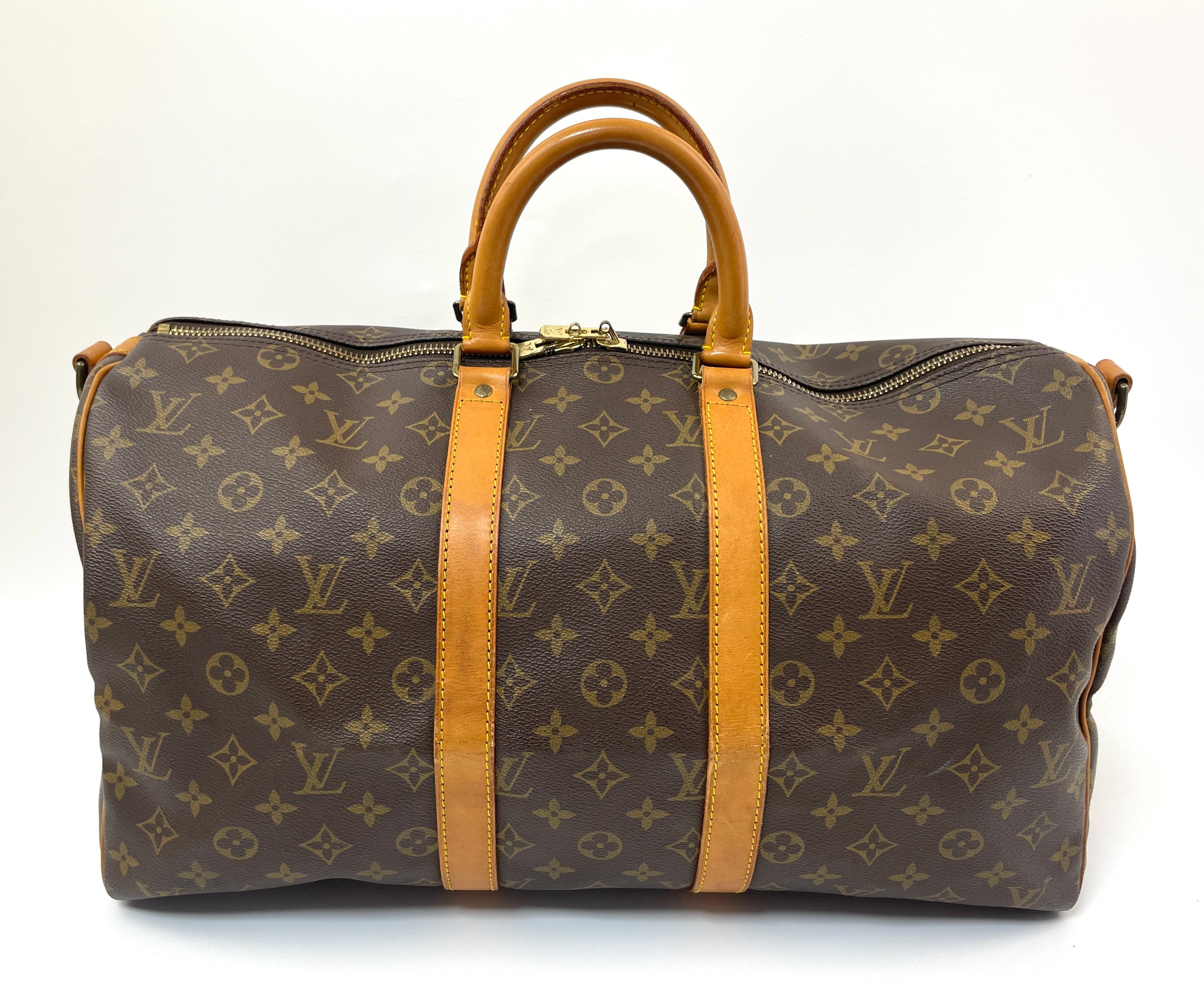 Louis Vuitton Vintage Attache Case Hard Case (5797)