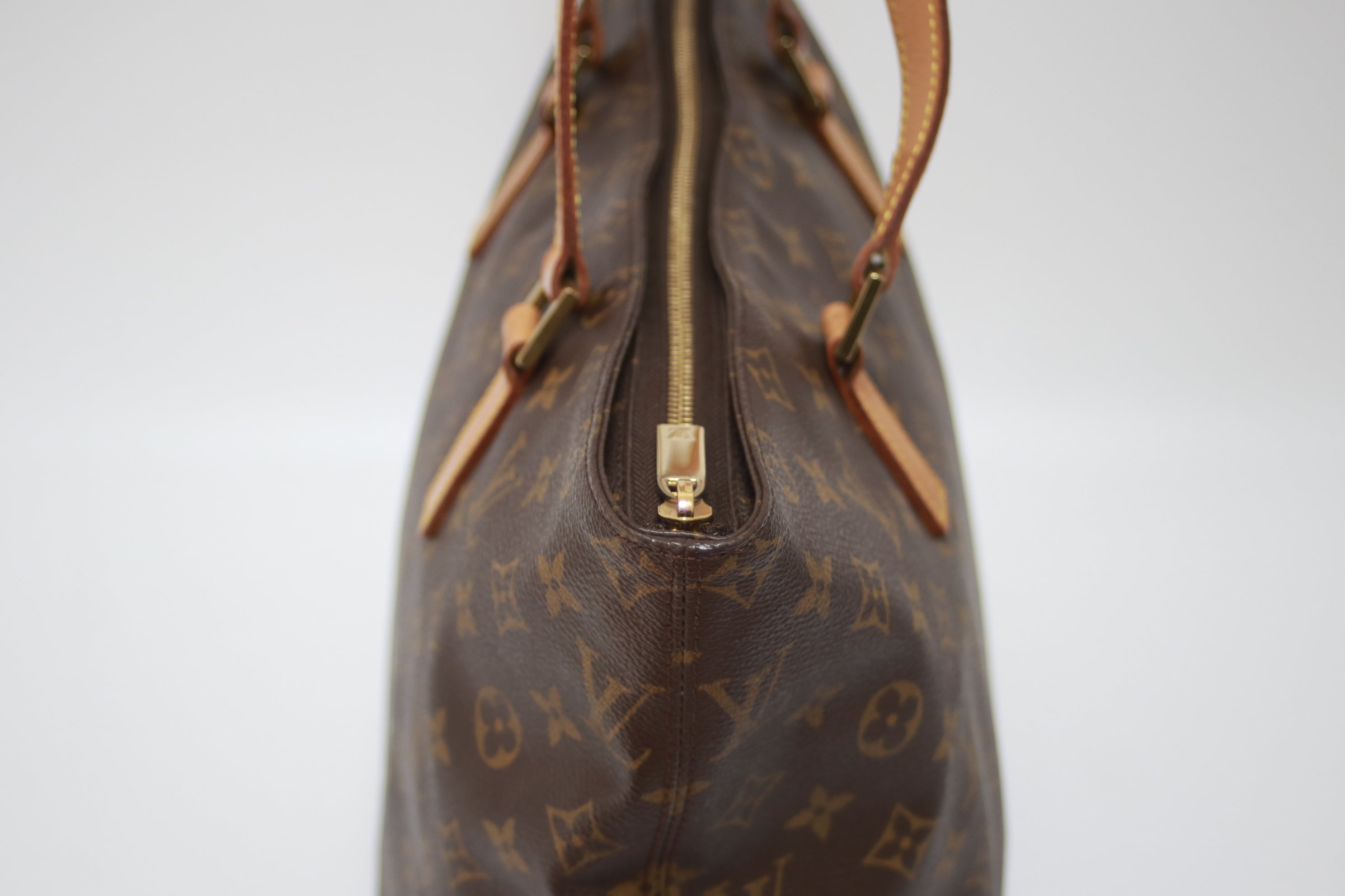 Louis Vuitton Monogram Keepall Bandouliere 60 Leather Brown Boston Bag 544