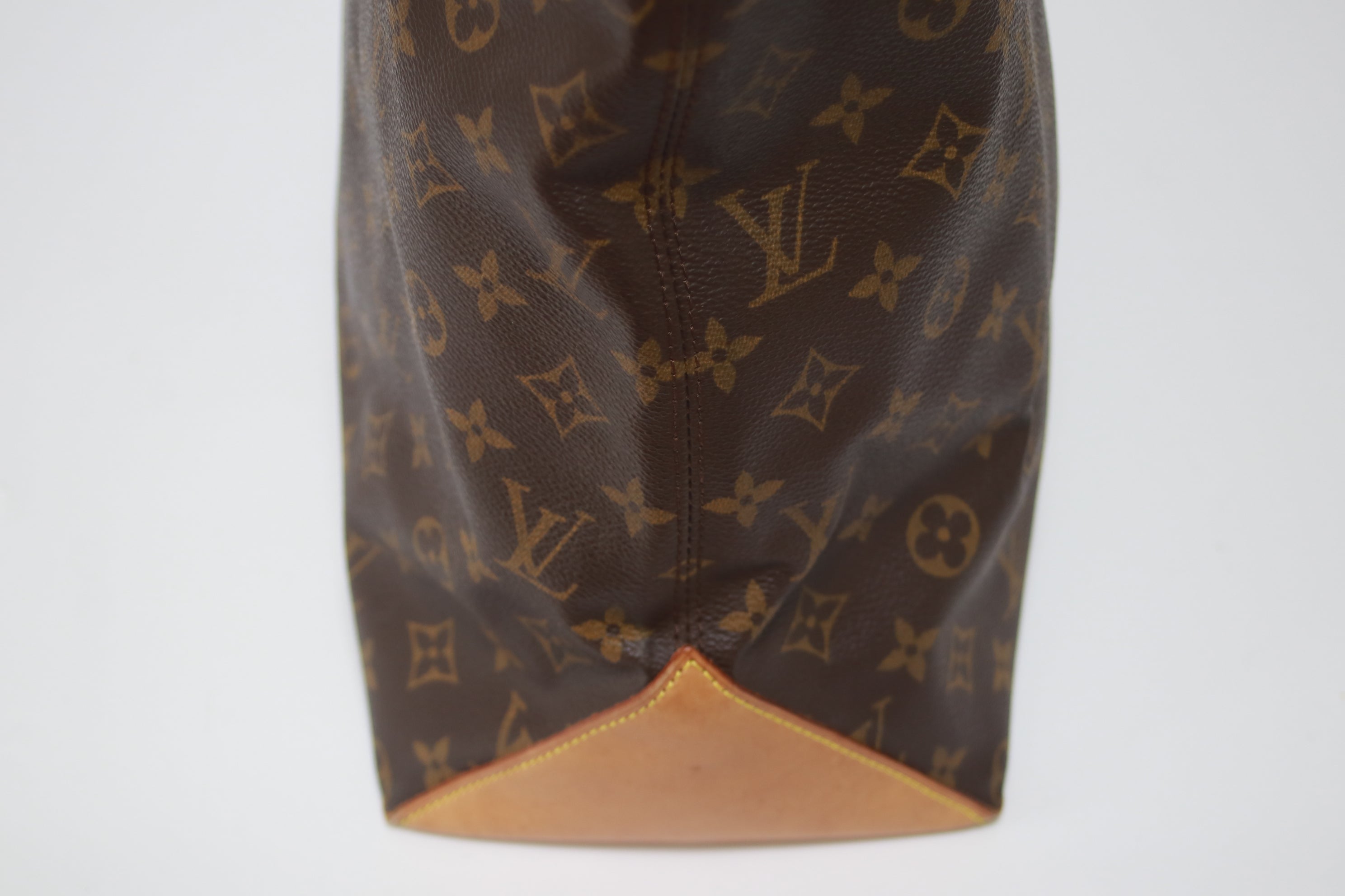 Louis Vuitton Montsouris GM Backpack Used (6803)