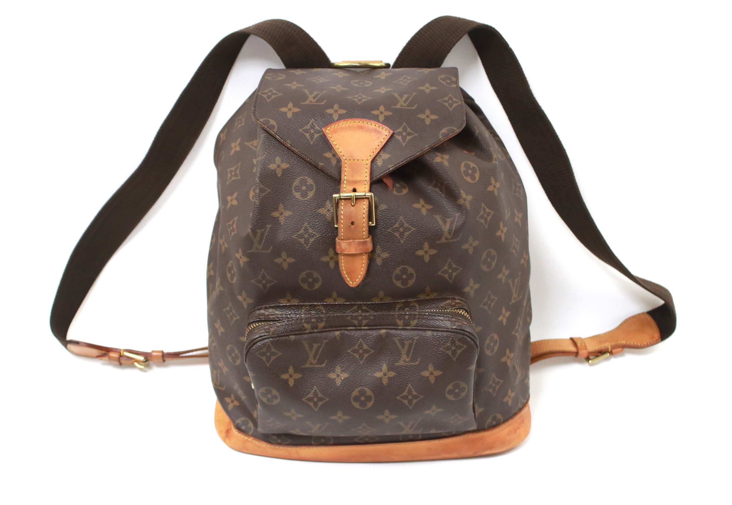 Louis Vuitton Saumur 35 Shoulder Bag Used (6528)