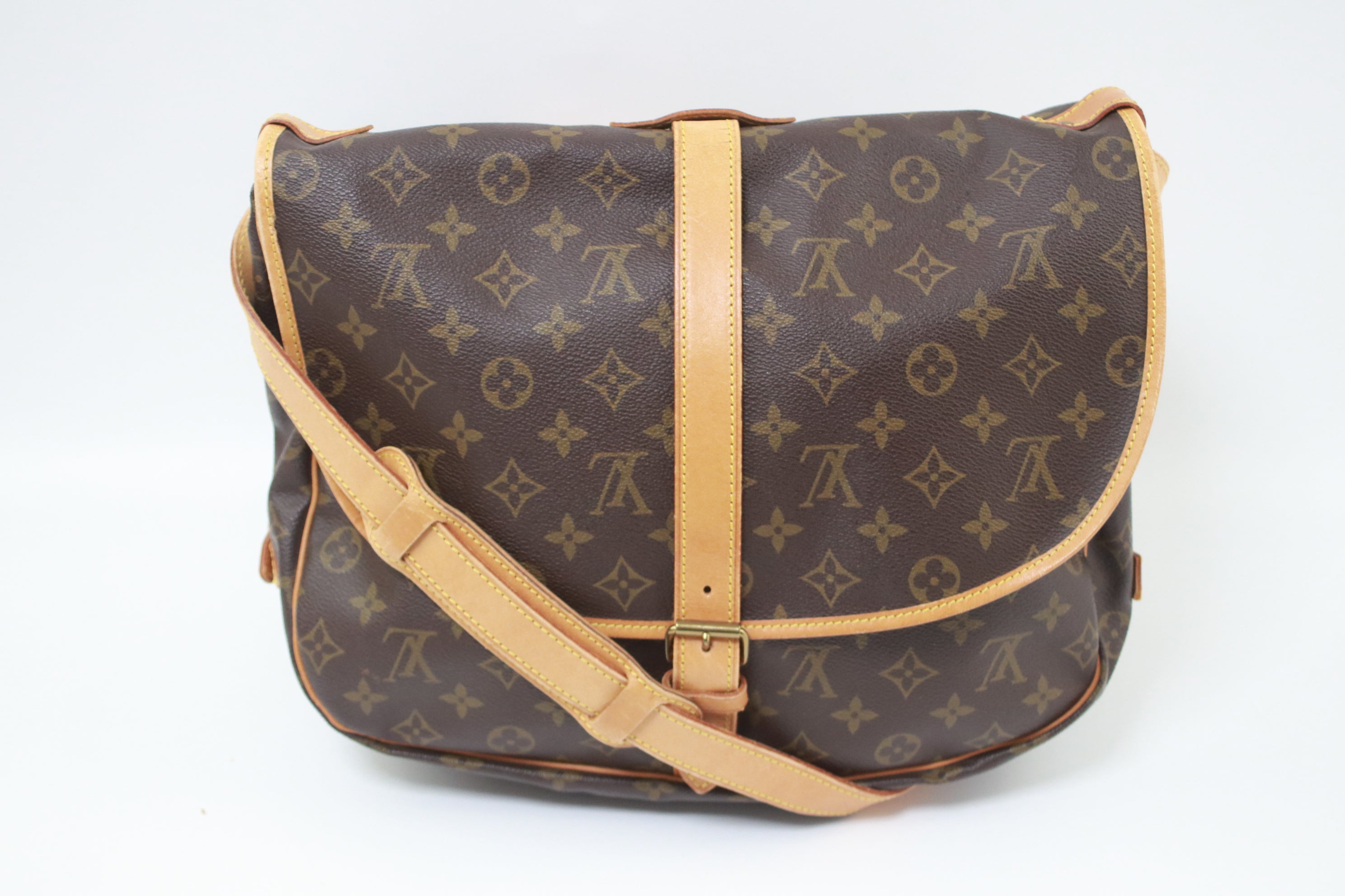 Louis Vuitton Montsouris GM Backpack Used (6803)