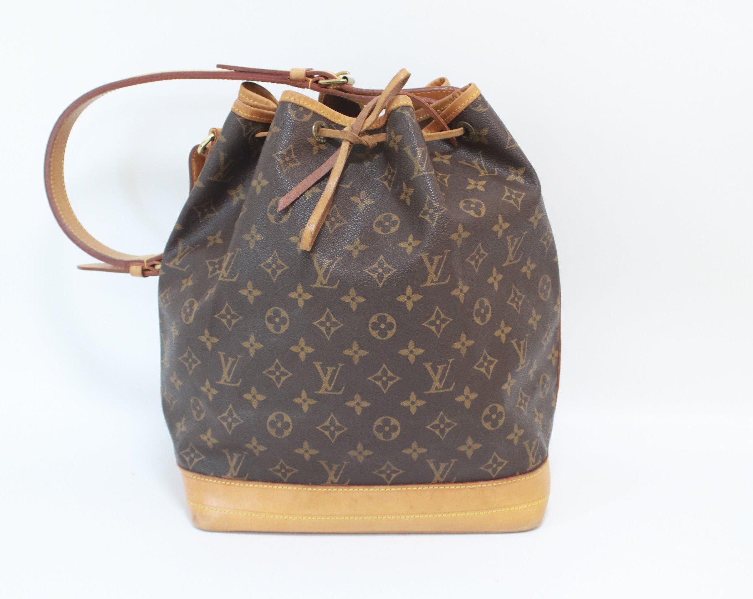 Louis Vuitton Montsouris GM Backpack Used (6803)