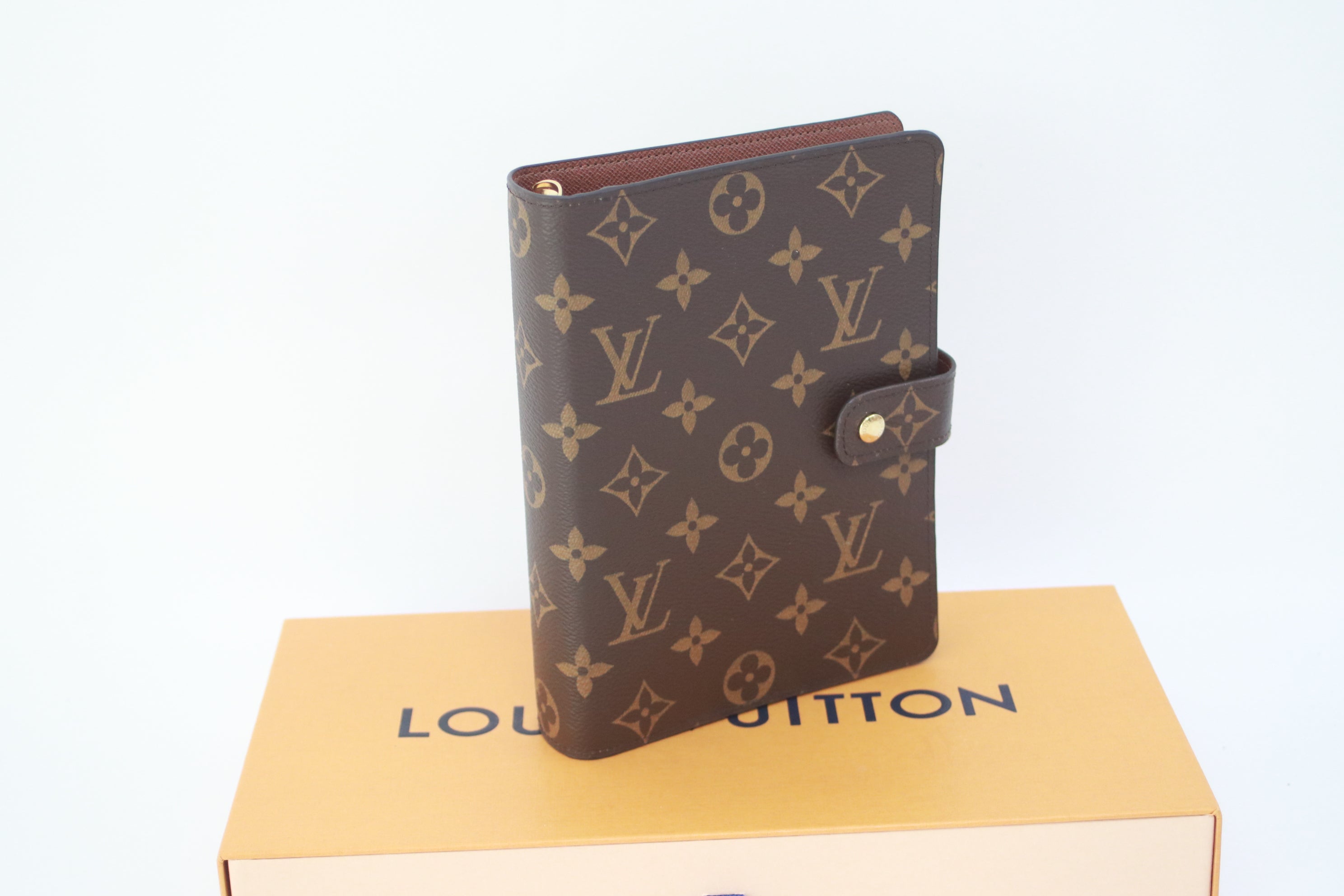 Louis Vuitton Zippy Wallet Damier Ebene Karakoram Red Brown Limited Edition  