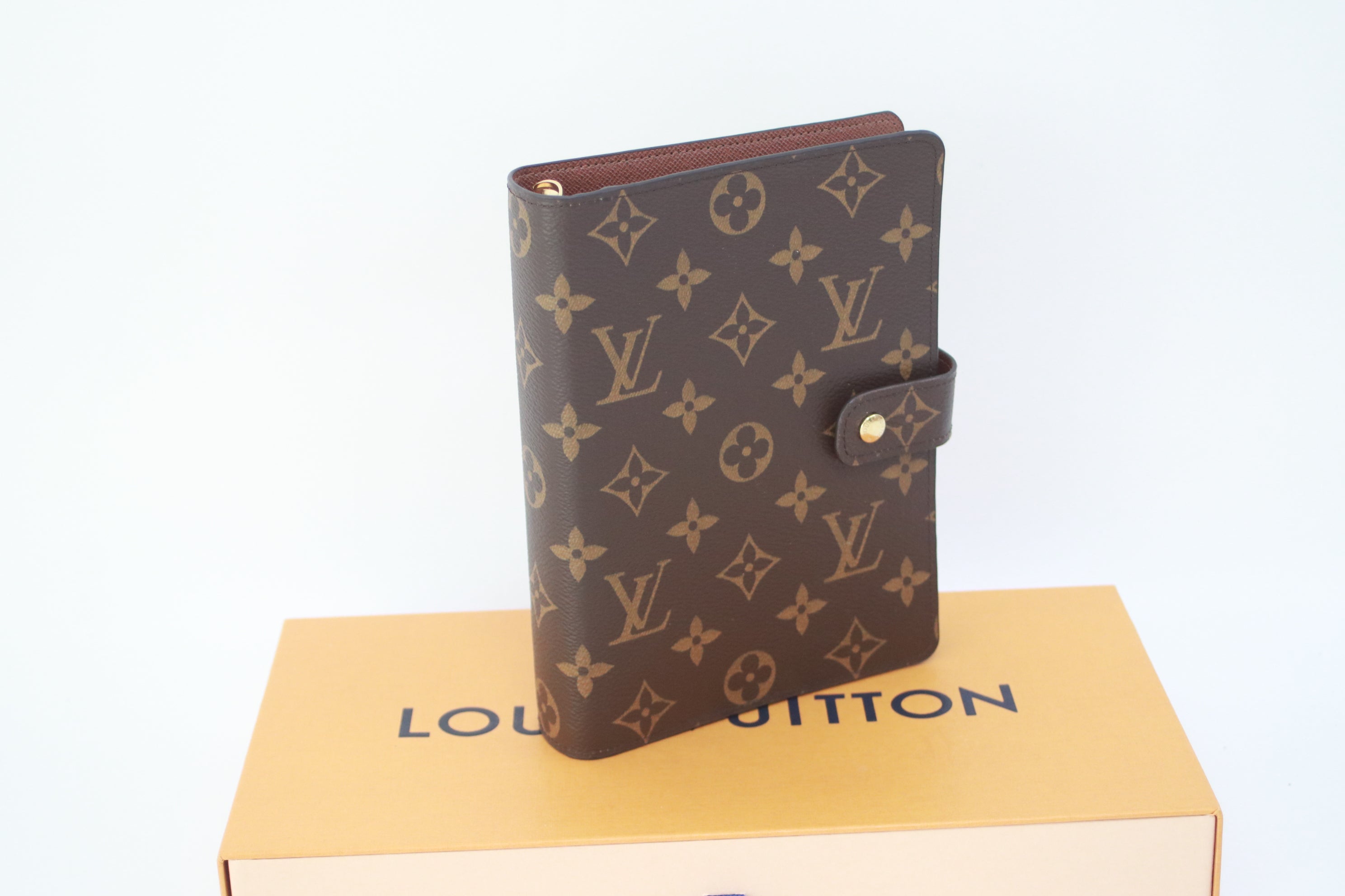 Louis Vuitton Zippy Wallet Damier Ebene Karakoram Red Brown Limited Edition