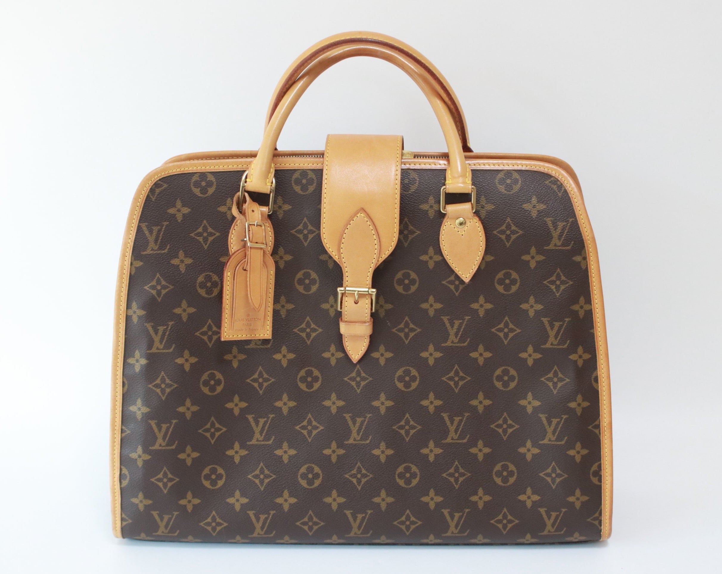 Louis Vuitton Keepall 60 Bandouliere Used (6887)