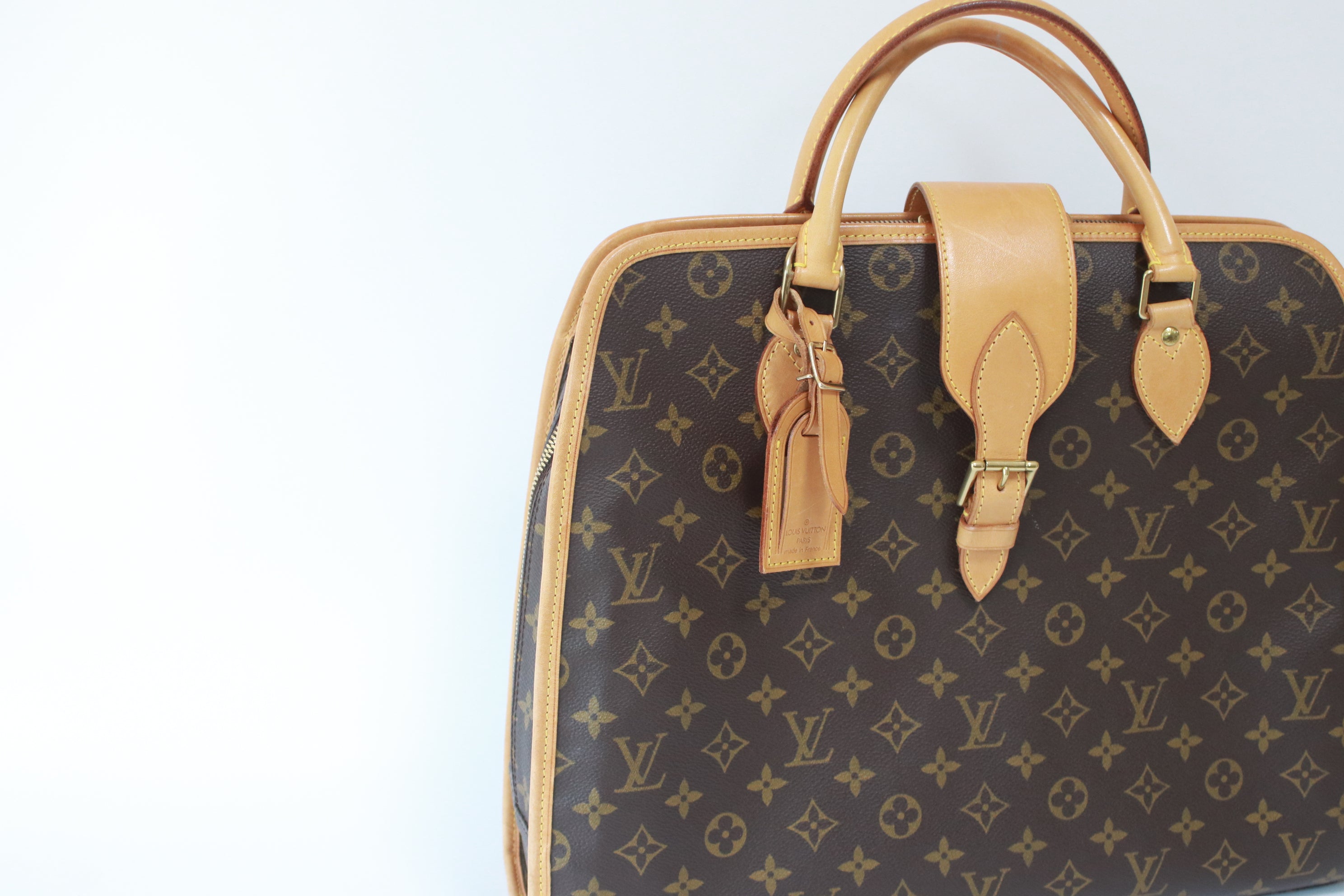 Louis Vuitton Keepall 50 Duffle Bag Used (7076)