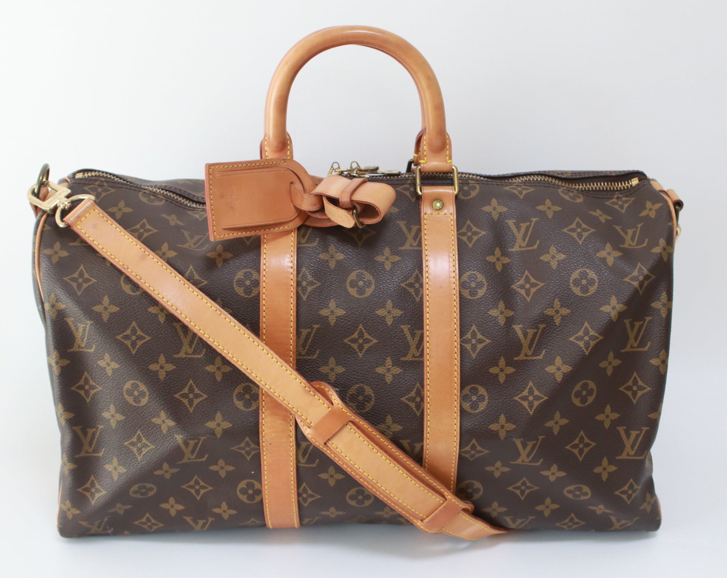 Louis Vuitton Babylone Shoulder Bag Used (6098)