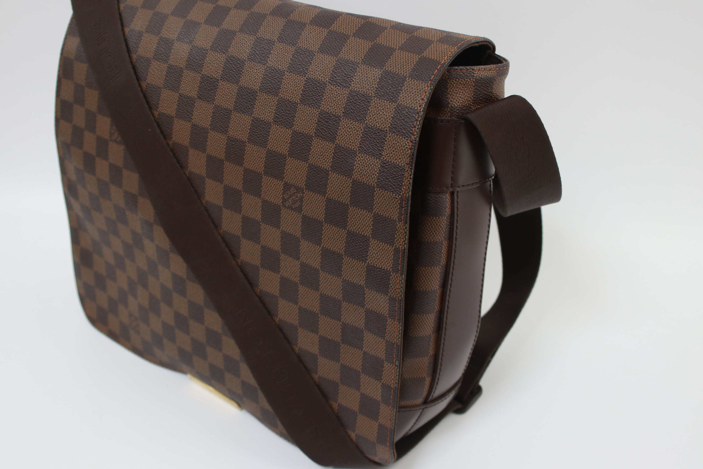 Louis Vuitton Nolita Damier Ebene Handbag Used (6804)