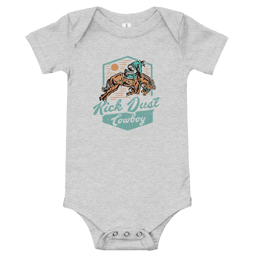 Long Horn Cowboy NEW FEEL Jersey Cotton Onesie Set – Little