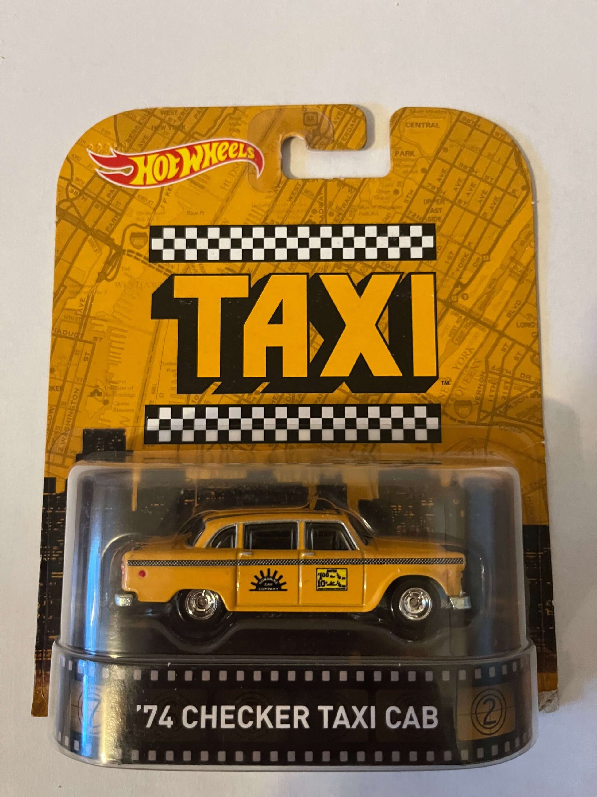 hot wheels taxi cab