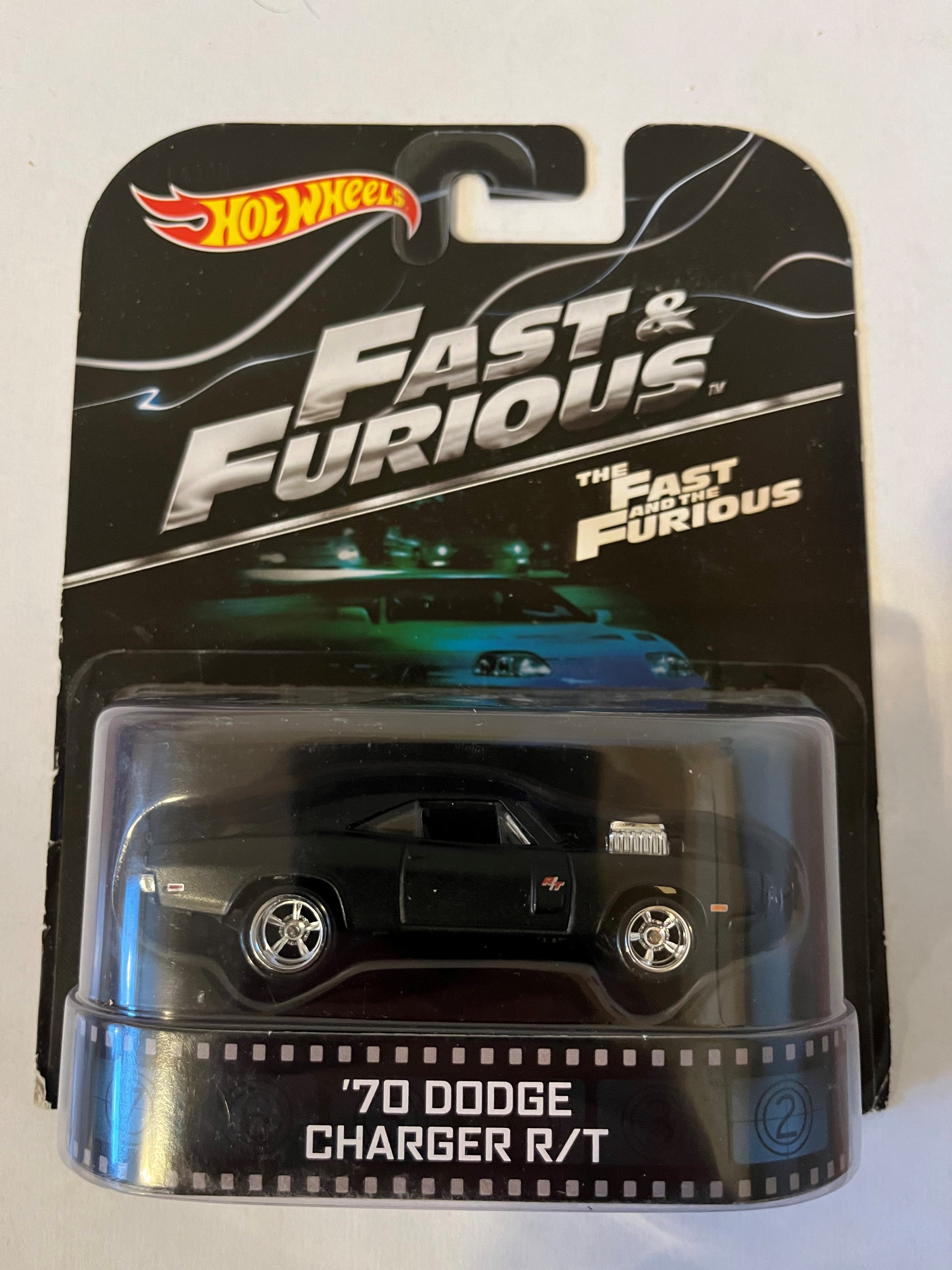 Hotwheels Fast and Furious '70 Dodge Charger R/T – Diecast Collectors