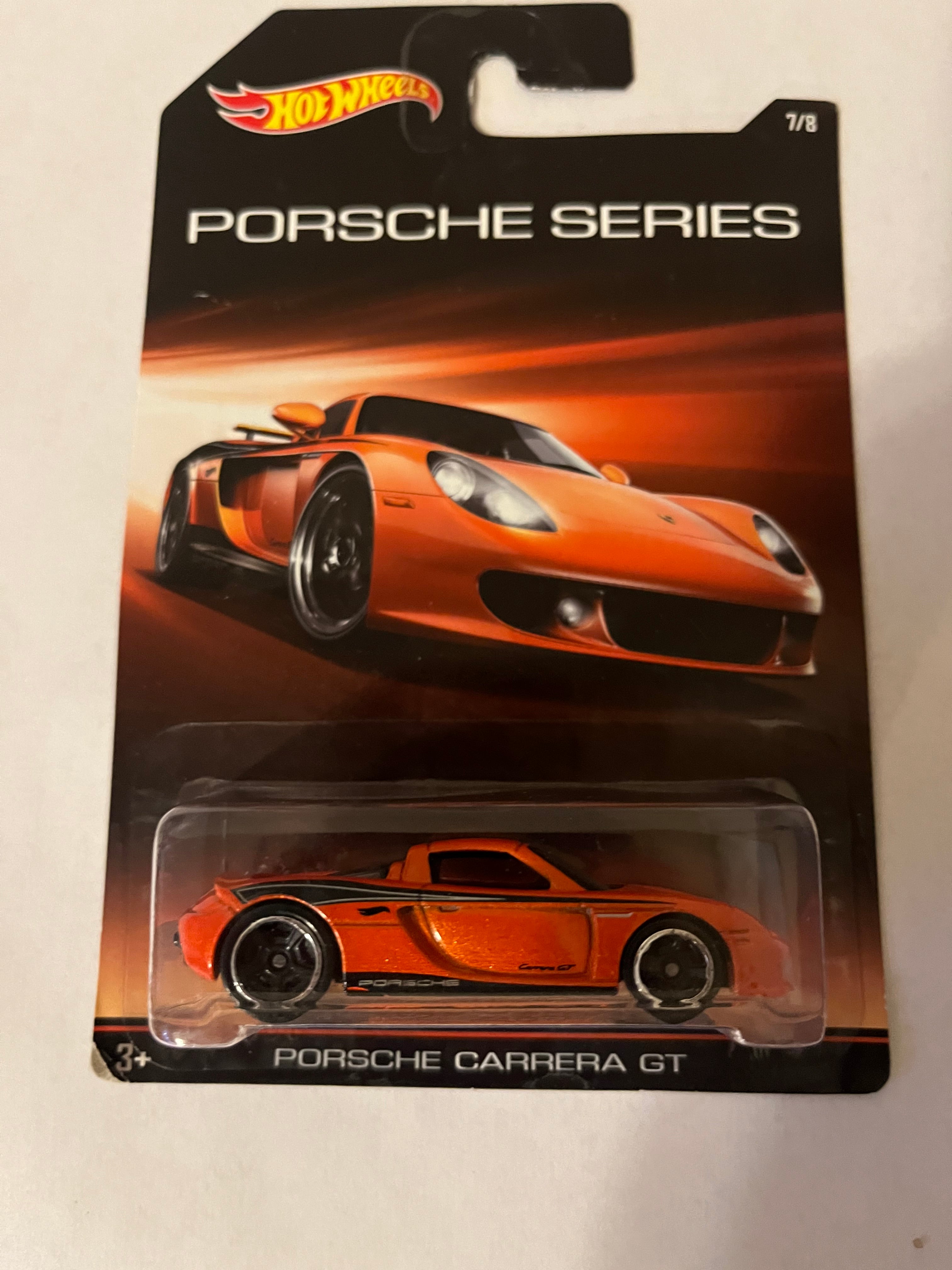 Hotwheels Porsche Carrera GT – Diecast Collectors