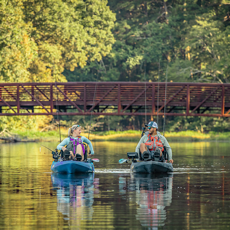 Makana 100 Kayak - Small Boat, Big Adventure Tsunami Red