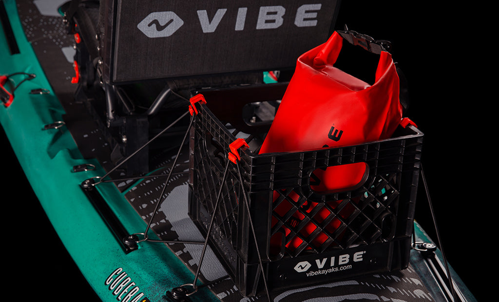 Vibe Kayaks Cubera 120 gear storage