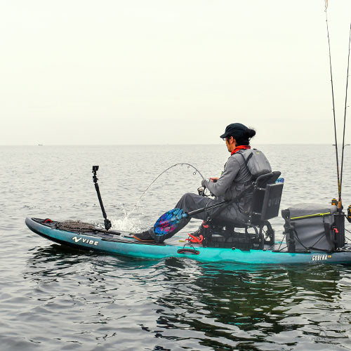 Vibe Kayaks Cubera 120 parfait pour les aventures à la pagaie