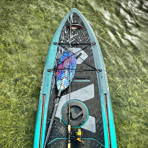 Vibe Kayaks Cubera 120 parfait pour la pêche en eau douce