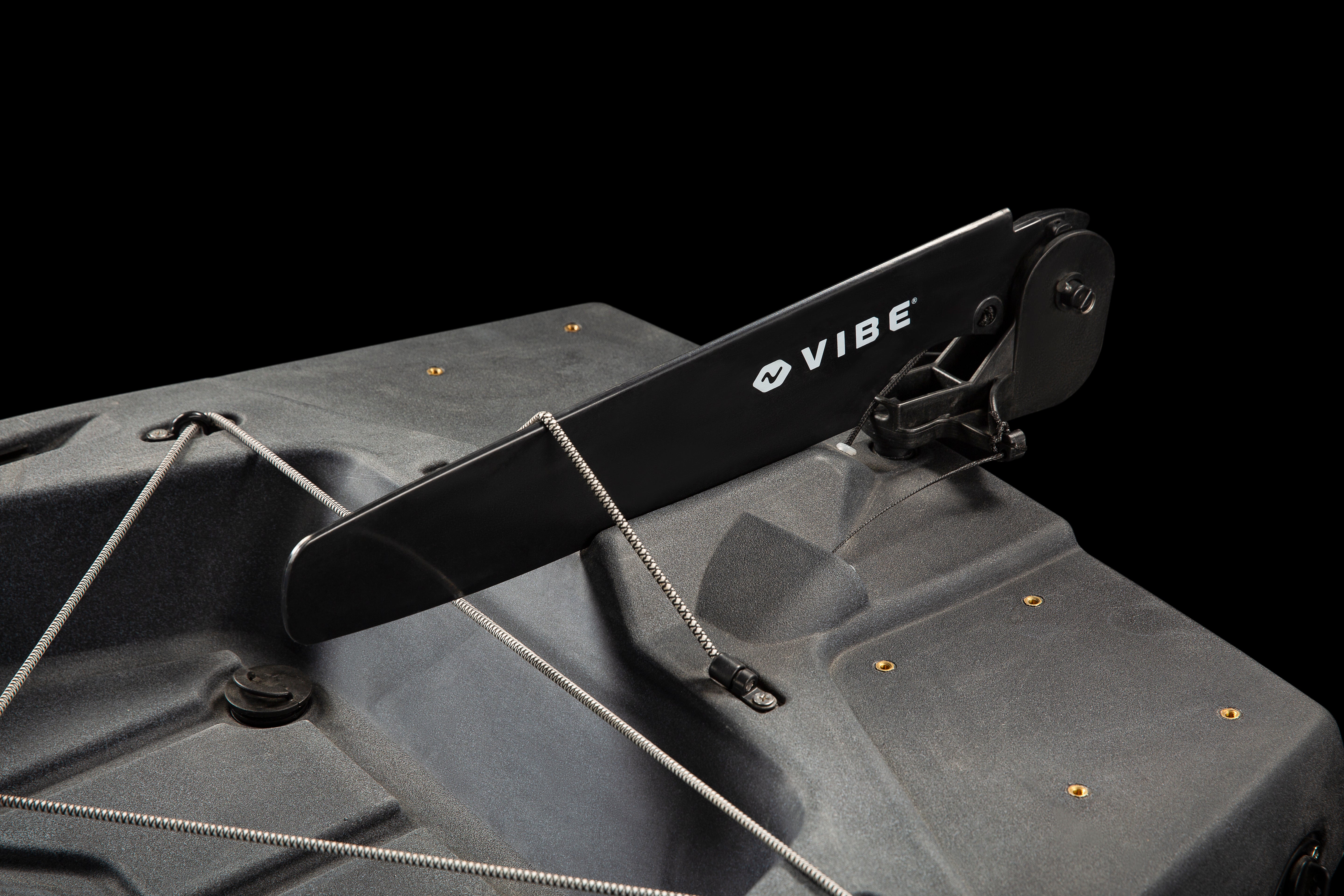 Vibe rudder on the rear of the Makana 100