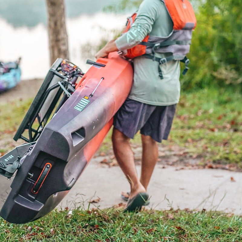 Throw-and-go 10ft Kayak