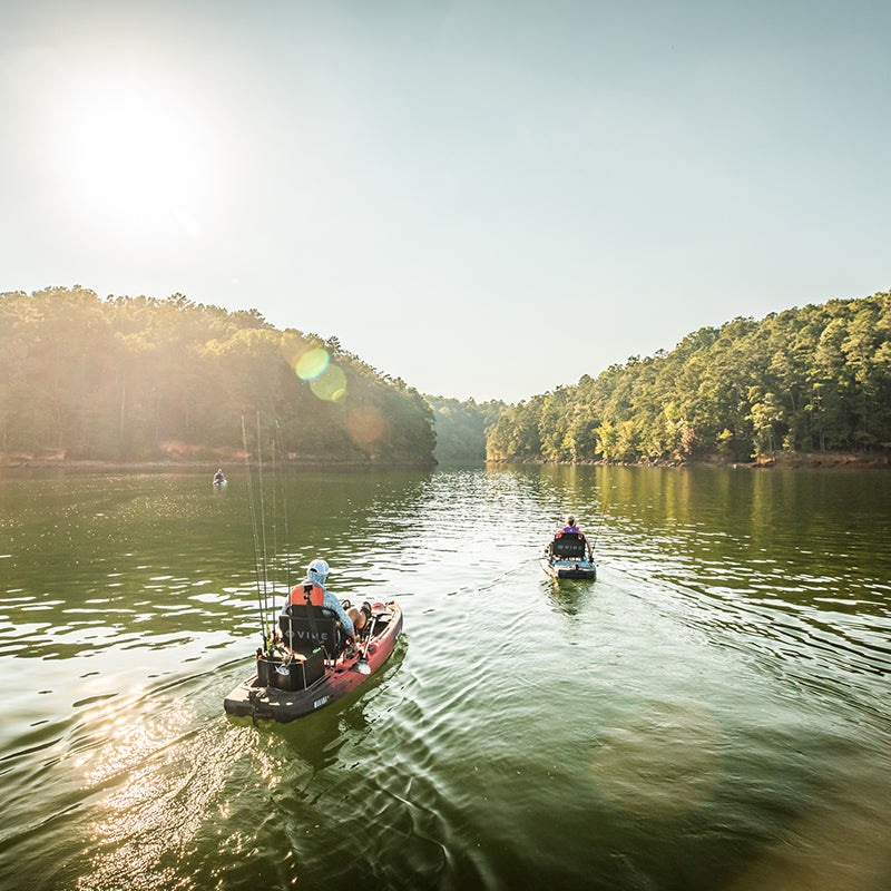 Kayak à pédales Vibe Makana 100