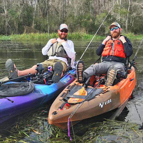 Vibe Kayaks Sea Ghost 130 River Fishing