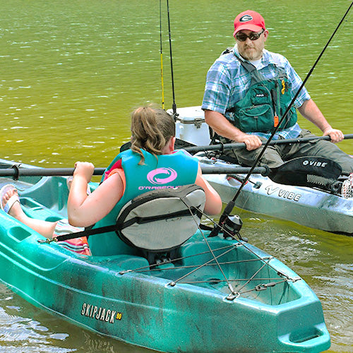 Kayak de pesca Skipjack 10, con remo y asiento - SUP & Kayaks
