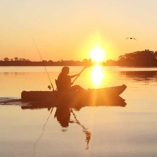 Vibe Skipjack 90 kayak is perfect for exploring 