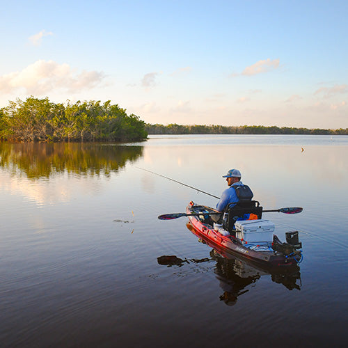 Vibe Kayaks Shearwater 125 parfait pour la pêche en eau salée