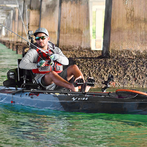 Vibe Kayaks Shearwater 125 is the most versatile fishing kayak