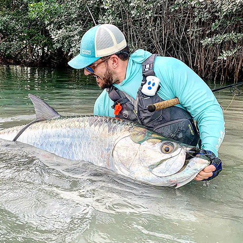 Vibe Kayaks Shearwater 125 pêche au tarpon