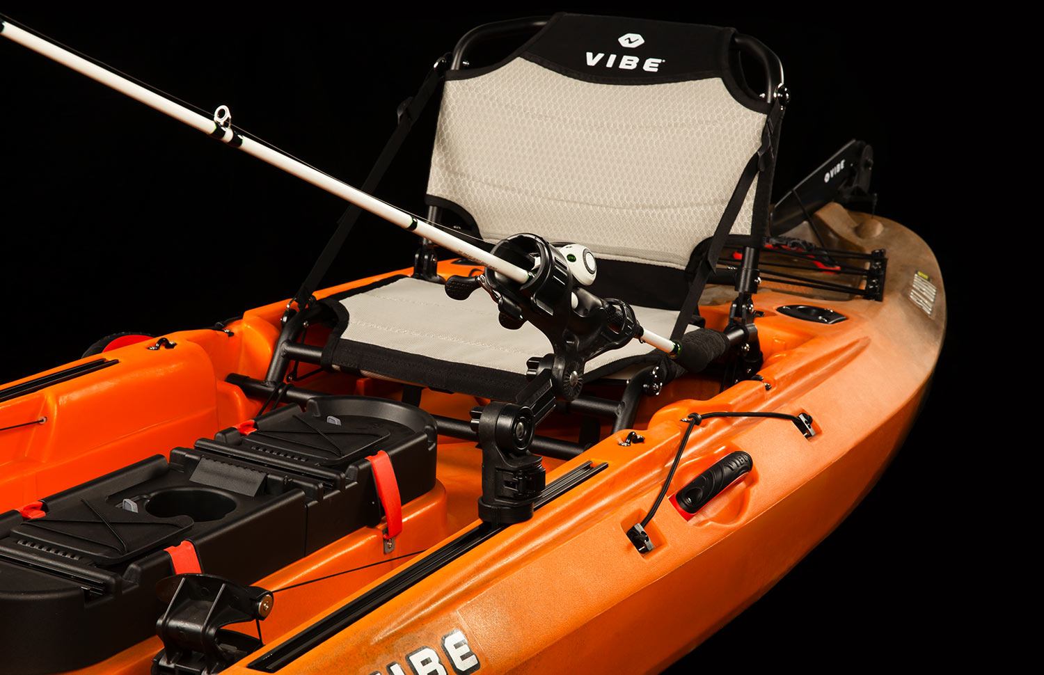 Vibe Kayaks Sea Ghost 110 Hero Seat 