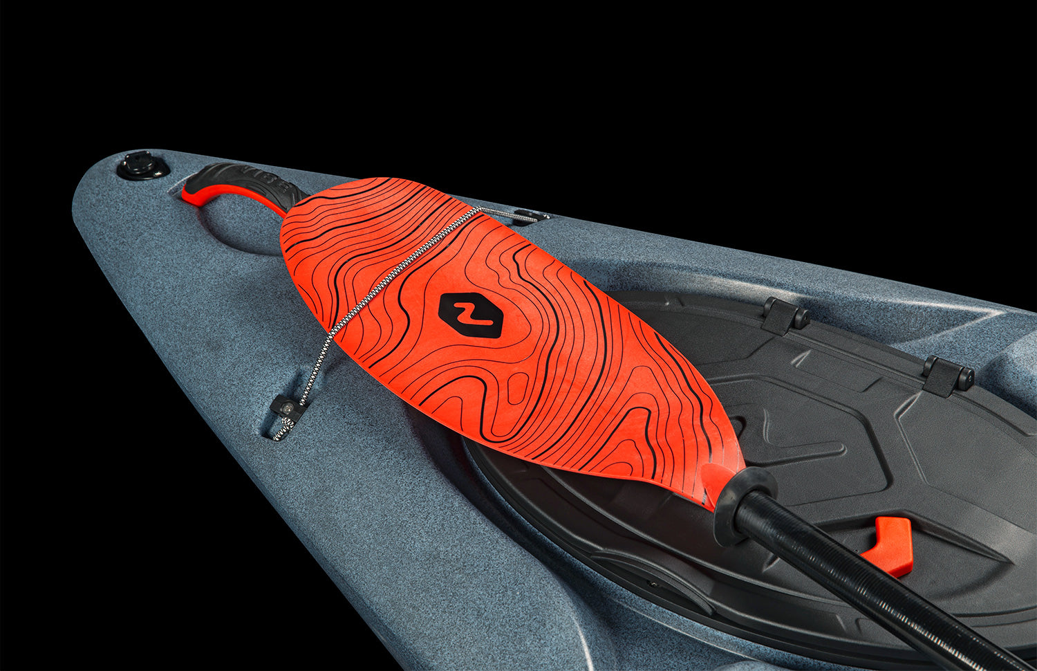 Vibe Sea Ghost kayak bungee paddle park