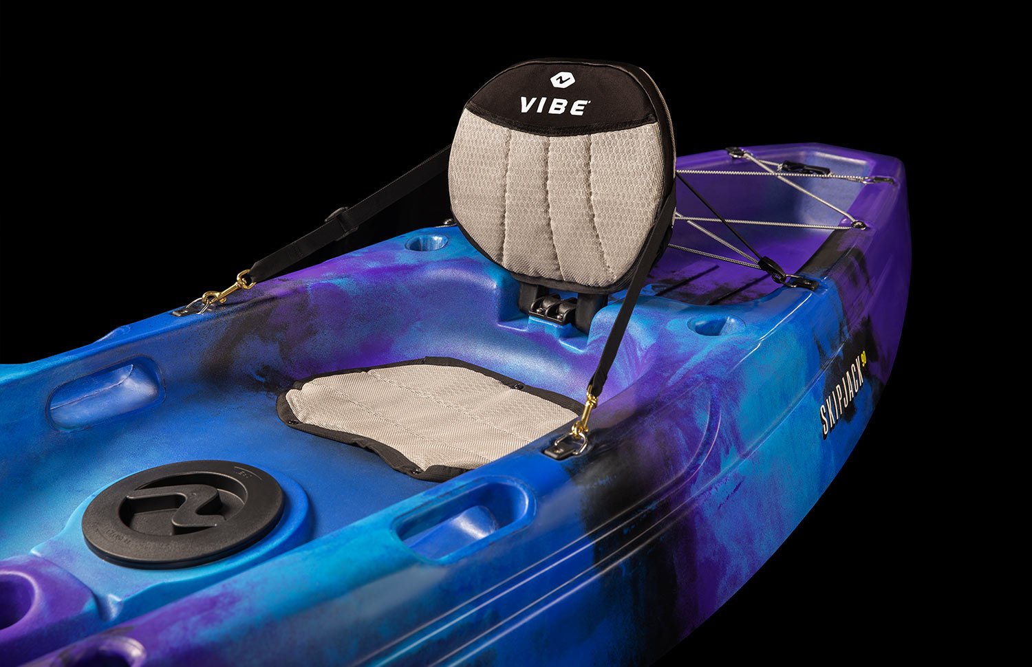 Vibe Kayaks Skipjack 90 padded seat