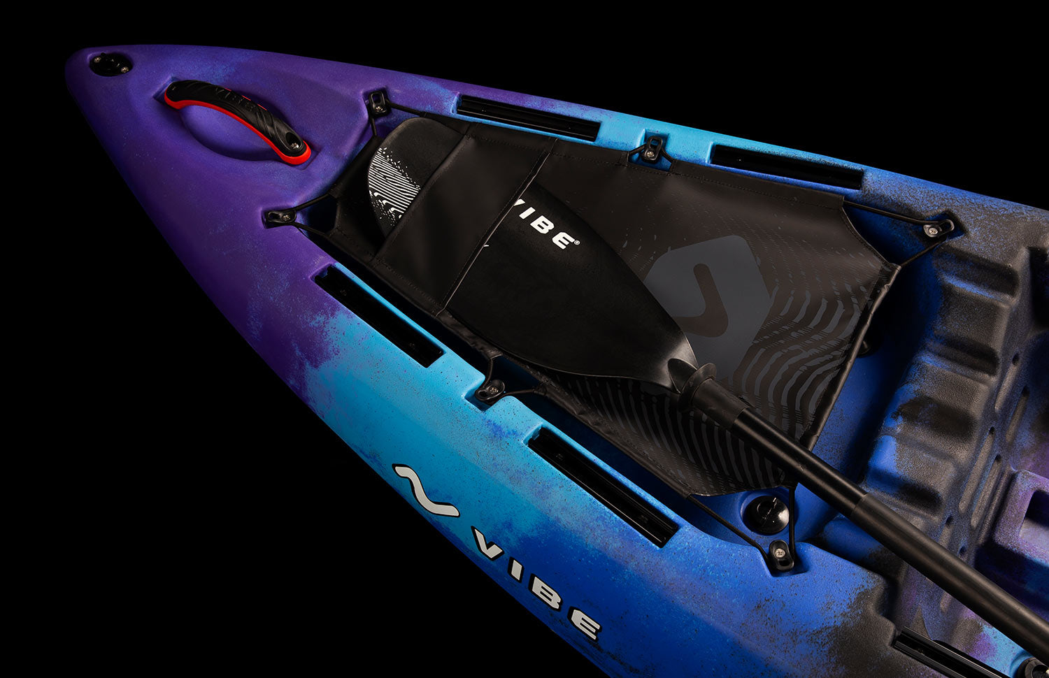 Yellowfin 120 Kayak Flex Top Cover avec support de pagaie