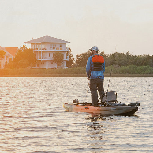 Yellowfin 120 is great for saltwater fishing