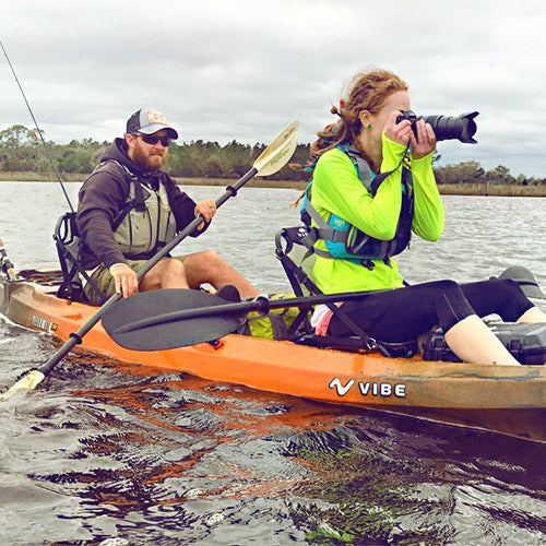 Yellowfin 130T is great for adventuring tandem