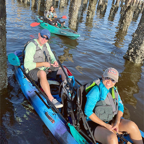 Yellowfin 130T kayak is perfect for tandem fishing