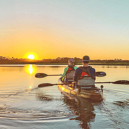 Yellowfin 130T is great for couples adventuring