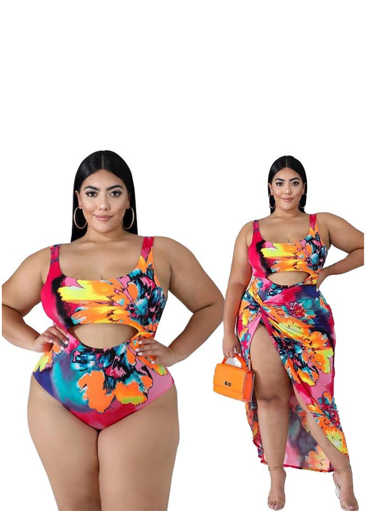 Swimsuits Plus Size 2 Piece – Nicole