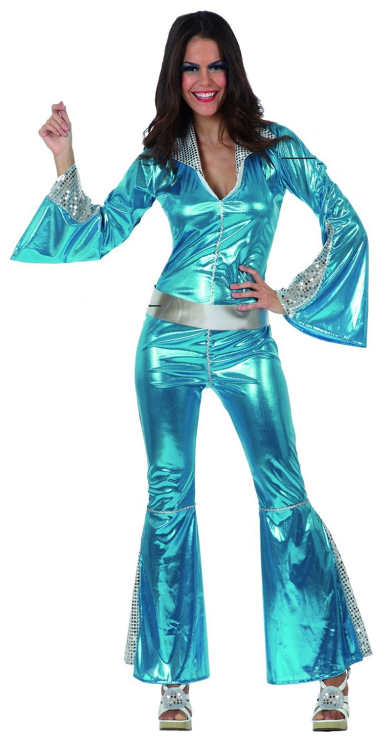 70S Disco Costumes for Women Party Clothing Female Jumpsuit Outfits ...