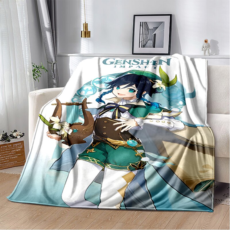 LuchinoVisconti Dale Earnhardt Jr Blanket  Anime Fleece Throw Blankets   Cute Warm 3D Digital Print Bedding with Sherpa Plush Backing Kids 410  Years Old  50 by 60 Inch Great Present Choice Home  Kitchen
