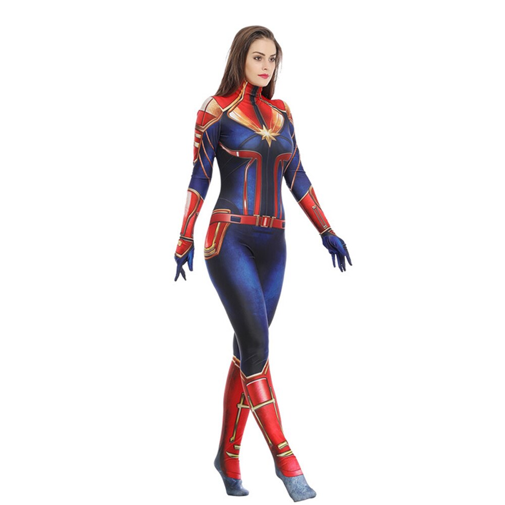 Disfraz de Spiderman para mujer, mono de superhéroe, ropa para adultos –  