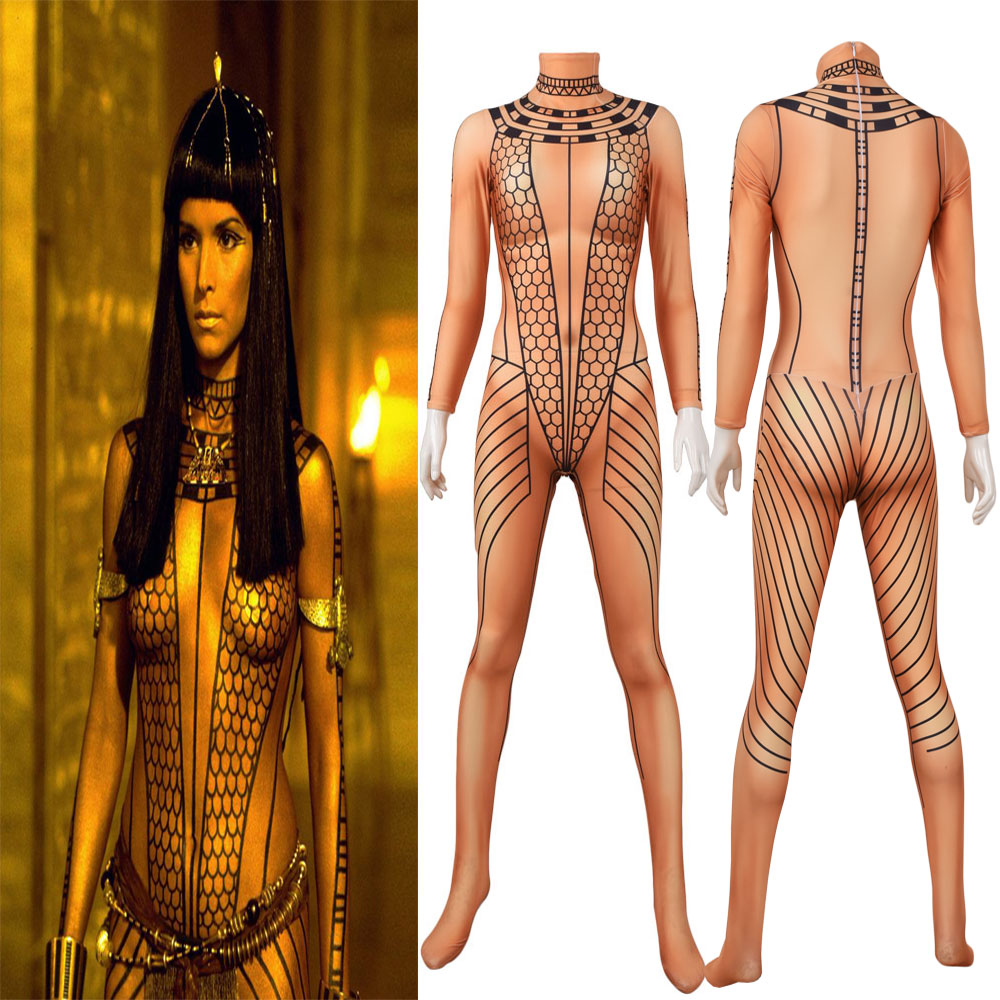 costumes from the mummy movie