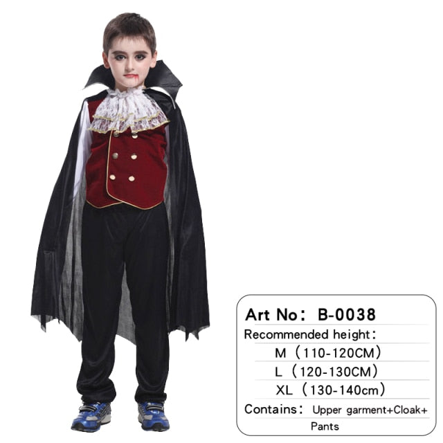 vampire costumes for teenage girls with pants