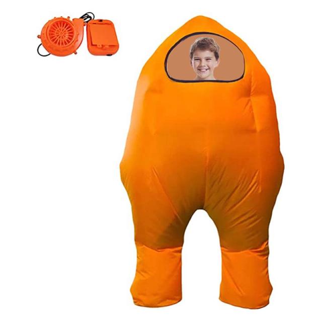 inflatable astronaut costume