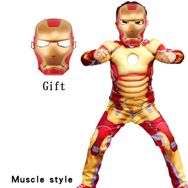 iron man 3 costume kids